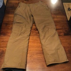 L.L Bean wildcat snow pants